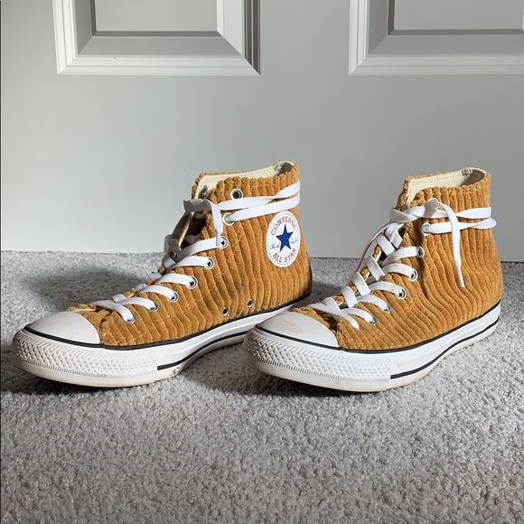 converse corduroy mule
